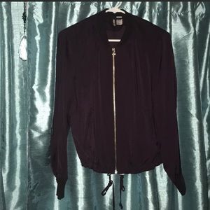 Deep Purple Bomber Jacket